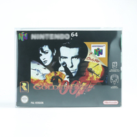 GoldenEye 007-Cartouche de jeu N64 avec boîte | EUR PAL pour système N64