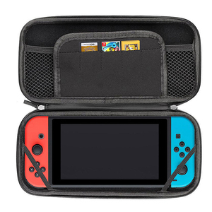 Set di accessori <span class=keywords><strong>5</strong></span> in 1 per <span class=keywords><strong>Nintendo</strong></span> Switch, kit di accessori neri con protezione per lo schermo, custodia e cavo di ricarica - Product Image 6