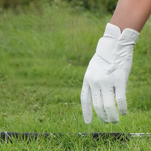 Gants de golf haut de gamme en cuir véritable, protection UV, imperméables, anti-rides, durables, pour le cyclisme et le ski en hiver - Product Image 4