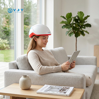 Máquina de Crecimiento Capilar LLLT, Gorro Láser de 352 Diodos, Terapia Láser de Bajo Nivel de 655nm, Casco para el Crecimiento del Cabello, Dispositivo de Luz Roja para la Pérdida de Cabello