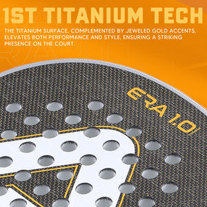 Racchetta da Padel 2026 AMA Sport Professionale in Fibra di Carbonio con Forma Ibrida, Logo Personalizzato, Nuova Tecnologia di Alta Qualità - Product Image 5