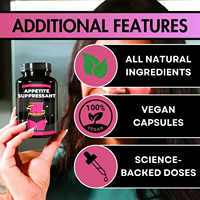 Suplementos de hierbas naturales para adultos OEM/ODM quemador de grasa adelgazante soplador de grasa cápsula supresora del apetito para suplemento de pérdida de peso
