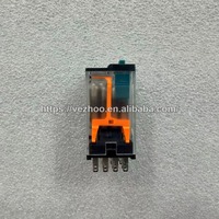 Relais intermédiaire enfichable Schneider RXM4AB1JD Zelio 4NO+4NC 6A DC12V pour automatisation industrielle