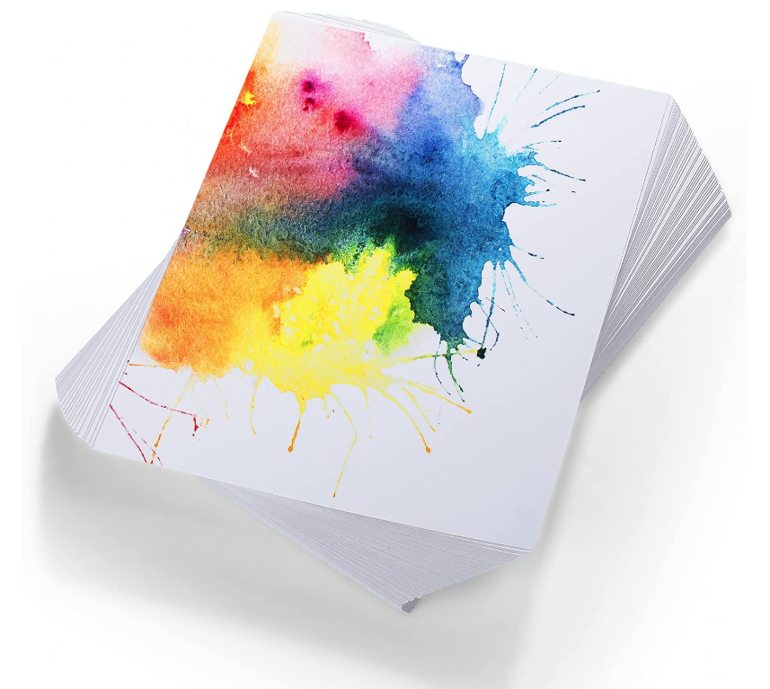 Акварельная бумага роспись крупными партиями белая бумага холодного отжима Акварельная бумага для художников детская Акварельная бумага для студентов детский художественный Рисунок