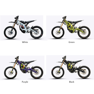 Motocicleta Eléctrica 2026 Light Bee de 10000W 72V para Motocross, Motor sin Escobillas de Alto Rendimiento, Cuadro de Aluminio, Frenos de Disco Hidráulicos, 100km de Autonomía - Product Image 6
