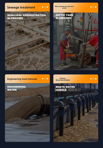 משאבת בוצה צמנטית בעלת ספיקה גבוהה, 3.0 קילוואט, נירוסטה, טבולה, להסרת סחף בבריכות דגים והזרקת חול - Product Image 3