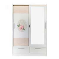 Armoire métallique à deux portes en acier