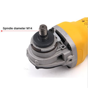 מפעל מכירות ישיר 125 אלחוטי דיסק מטחנת נטענת כלי ליטוש באיכות גבוהה ליטוש 20v כף יד ארגונומית - Product Image 4