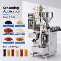 Machine d'emballage verticale pour sachets de pesticides et d'engrais liquides
