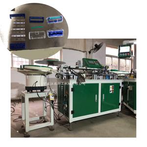 Máquina de ensamblaje de <span class=keywords><strong>cartuchos</strong></span> de maquinilla de afeitar desechable, 4 hojas, automática - Product Image 3