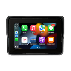 กล้องคู่ระบบนำทาง GPS รถมอเตอร์ไซค์กันน้ำระบบแอนดรอยด์ไร้สายอัตโนมัติแบบไร้สายระบบนำทาง GPS สำหรับมอเตอร์ไซค์ - Product Image 3