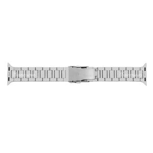 Maenwvo Ladies 49mm Stainless Steel <b>Watch</b> Band with Breathable Strap Butterfly Clasp 20cm Length Fashion Design for <b>Watch</b> - Product Image 1