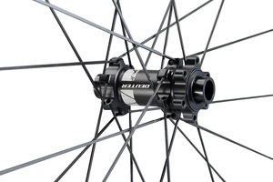 Juego de Ruedas de Bicicleta de Fibra de Carbono Ultraligeras <span class=keywords><strong>GIOO</strong></span> XCR27, Llantas para Frenos de Disco, MTB 26/27.5/29er, Radios Planos, Color Negro - Product Image 5