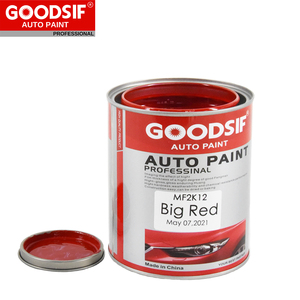 Hochglanz 2K solide Auto Karosserie Metallreparatur Autofarbe vollfarbbereich Grundlagenlack Acryllack Automotive Farbe - Product Image 3
