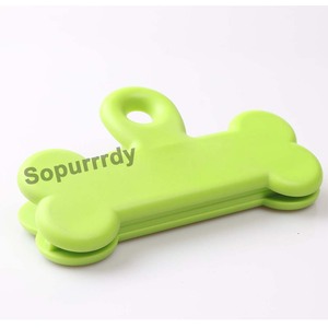 Clips de conservation personnalisés avec logo pour snacks, clips d'étanchéité anti-humidité, clips simples en plastique pour sachets de thé et de lait - Product Image 6