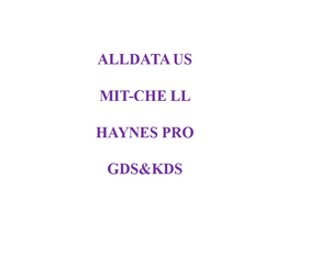 2026 Alldata US + Mi-tchell + Haynes Pro + DGS & KDS Alldata 10,53 Cable Obdok - Product Image 1