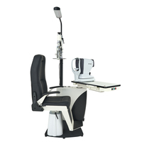 Unité ophtalmique Aist Optics TG-510, table et chaise combinées multifonctionnelles pour clinique, prix promotionnel