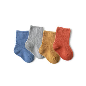 3 Paires/<span class=keywords><strong>lot</strong></span> <span class=keywords><strong>Chaussettes</strong></span> Bébé Fille Garçon Vêtements d'été Accessoires Couleur Pure Coton Peigné Antidérapant <span class=keywords><strong>Chaussettes</strong></span> Sport Nouveau-Né - Product Image 1
