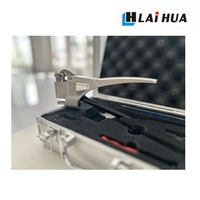 High Efficiency Portable Aluminum Parts Webster Hardness Tester Max Thickness 6mm On-site Quality Inspection Clamp-on Durometer