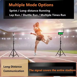 Yizhi đa-theo dõi hồng ngoại điều khiển từ xa điện tử thời gian hệ thống tự động cảm ứng không dây Laser theo dõi lĩnh vực chạy nước rút hẹn giờ - Product Image 2