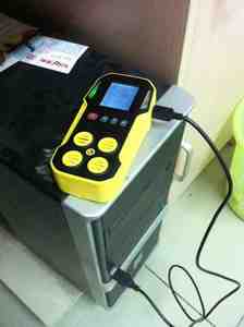 <span class=keywords><strong>Monitor</strong></span> Gas Portabel Bertenaga Baterai Multi 4 Gas untuk Detektor Gas CO, <span class=keywords><strong>H2S</strong></span>, O2, Metana - Product Image 6