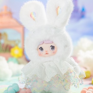 <span class=keywords><strong>Figure</strong></span> da Collezione Originali Toptoy Hi Toy Serie Nommi - Nuomi Weather Forecast, Simpatiche <span class=keywords><strong>Figure</strong></span> in PVC e Peluche, Confezione da Collezione - Product Image 6