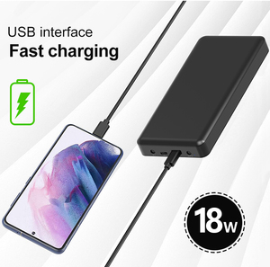 Hoge Capaciteit Dc Draagbare Powerbank 39200 Mah Met <span class=keywords><strong>Resmed</strong></span> S11 S10 <span class=keywords><strong>S9</strong></span> Bmc <span class=keywords><strong>Cpap</strong></span> Voeding - Product Image 5