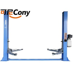 Pont élévateur hydraulique à deux colonnes CONY 4T pour <span class=keywords><strong>garage</strong></span> et atelier de réparation automobile - Product Image 4