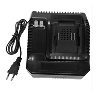 Chargeur de batterie personnalisable de haute qualité avec éclairage LED et double port, disponible en plusieurs styles au choix