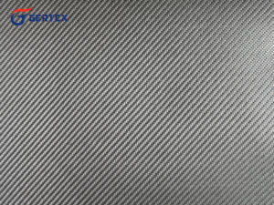 99% SIO2 쿼츠 섬유 원단, 1200도 내열성 고내구성 유리 섬유 소재 재고 보유 직물 - Product Image 5