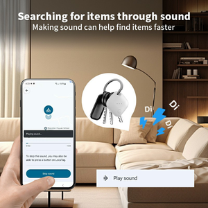 Localizador GPS Inteligente a Prueba de Agua con Batería de Larga Duración, Antipérdida, con Búsqueda de Ubicación Global para Llaves, Bicicleta, Mochila, Equipaje de Viaje - Product Image 6
