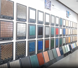 Azulejos de Mosaico Cerámico Estilo Italiano 296x300mm Blanco con Diseño de Teclas de <span class=keywords><strong>Piano</strong></span> para Baño, Cocina, Paredes Interiores Tradicionales, Parquet - Gran Venta - Product Image 3