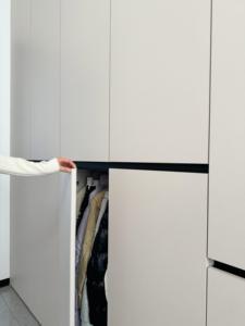 Muebles de Dormitorio Modernos y Sencillos en Oferta de Fábrica: Armario Blanco con Cajones para Apartamento y Sala de Estar, Ecológico - Product Image 6