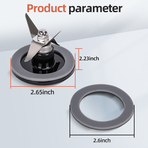 Nouveau type CU-2, couleur blanc et noir, accessoire lame épaisse pour blender <span class=keywords><strong>Cuisinart</strong></span> - Product Image 3