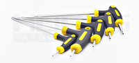 Clé Torx à poignée en T T20 T25 T27 T30 T40 avec trou de sécurité, tournevis à douille étoile, outils à main
