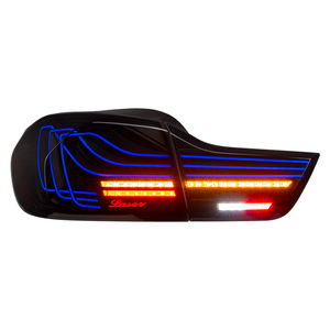 Pour <span class=keywords><strong>BMW</strong></span> Série 4 M4 F82 F83 F32 F33 F36 2013-2021 Voiture Modifié LED <span class=keywords><strong>Feux</strong></span> Arrière Rouge Clair Feu Arrière 12V Tension Nouvel État Utilisé - Product Image 5