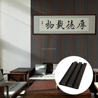 Panneaux muraux insonorisés de haute qualité MDF Akupanel Panneaux de feutre acoustique à lattes en bois pour la décoration intérieure des murs et des plafonds