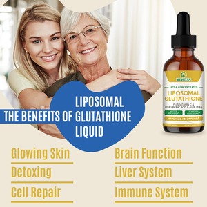 Private Label OEM/ODM Liposomal Glutathione Drops | Skin Vitality + Antioxidant + Liver Support + Immune Boost Supplement - Product Image 3
