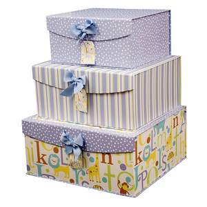 Boîte cadeau personnalisée à montage rigide Emballage de gants en forme de livre à couvercle magnétique avec ruban et nœud <span class=keywords><strong>papillon</strong></span> - Product Image 1