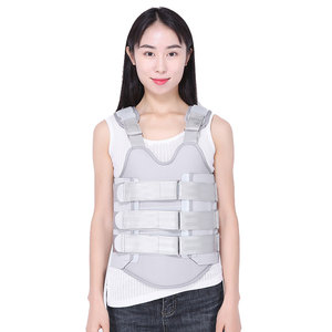 Adjustable Lumbar Spine Orthosis <strong>Splint</strong> Vest Thoracic <strong>Compression</strong> Fracture Support - Product Image 2
