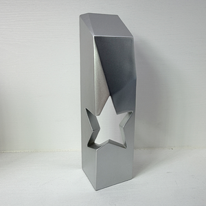 Trofeo de Resina Pulida con Impresión UV y Logotipo Personalizado para Medalla de Honor al Campeón de la Reunión Anual - Product Image 5