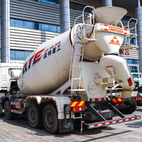 Truk Mixer Semen Shacman X3000, Mixer Beton Handal untuk Pengangkutan Pasir