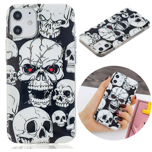 Halloween Luminoso Tpu Multifunzionale Iphone Cover In Silicone Antiurto Traspirante Caso Per Il Iphone di <span class=keywords><strong>Apple</strong></span> <span class=keywords><strong>11</strong></span> Casi - Product Image 4