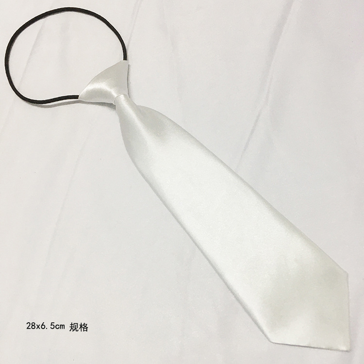 Акция 30 см 2021 новый белый чистый полиэфирный Детский галстук с сублимационной печатью для подарка на день ребенка