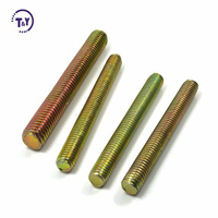 Astm A307 A193 B7 Stainless Steel Metric Double End Threaded Stud Threaded Rod