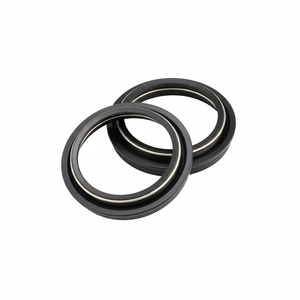 K-tech paio di coperture per tenuta antipolvere forcella compatibili con Gas Gas EC 250 12-15 per NOK - Product Image 1