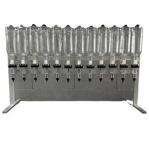 12pcs 500ml Bulk Perfume Bar Dispenser Display Stable Bar Stand Glass Perfume bar Dispenser for <b>Wedding</b> Decorations - Product Image 6