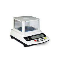 Balance de laboratoire électronique haute précision 0,01g, 500g, vente en gros d'usine, OEM, balance numérique pour produits chimiques, or, bijoux