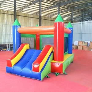 Indoor Colorful Luxury Commercial <strong>Inflatable</strong> <strong>Bouncer</strong> House <strong>Jumping</strong> Bouncy <strong>Castle</strong> <strong>with</strong> Blower for Adult and Kids - Product Image 3