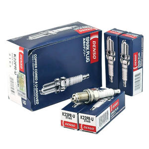 Bougie d'allumage DENSO Nickel K22PR-U 98079-5514P Neuve pour Gaz Naturel Odyssey/City/Touran 1.8T/Haval H6 1.5T - Product Image 3
